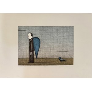 Jolanta Wiszniewska Domańska, „Niebieskie ptaki”, 1997