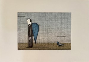 Jolanta Wiszniewska Domańska, „Niebieskie ptaki”, 1997