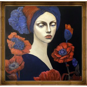 Grazyna Krzeminska, Poppies, 2025
