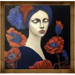 Grazyna Krzeminska, Poppies, 2025