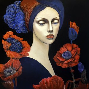 Grażyna Krzemińska, Maki, 2025