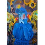 Marcin Painta, Ona i niebieska czapka, 2019