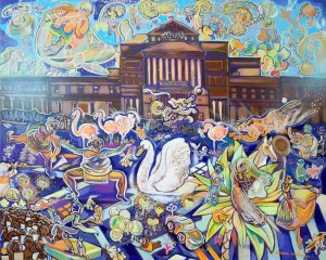 Michalina Czurakowska, Kaleidoscopic Theathre Square, 2023