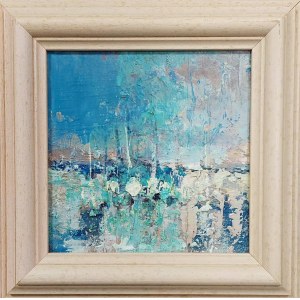 Anna Spalek Mlynarczyk, Boats, 2021
