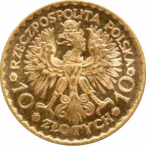 II Republic of Poland, 10 zloty 1925 PL