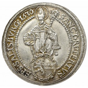 Austria, Archbishopic of Salzburg, Paris von Lodron, Thaler 1630 - NGC MS63