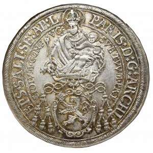Austria, Archbishopic of Salzburg, Paris von Lodron, Thaler 1630 - NGC MS63