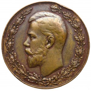 Rosja, Mikołaj II, Medal nagrodowy Dońsko-Kubańsko-Tierskiego Towarzystwa Rolniczego