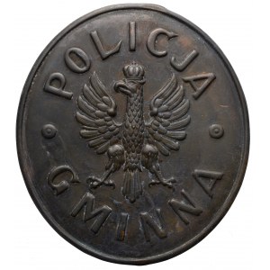 II Republic of Poland, Badge Police, Berlinski Lviv 1925