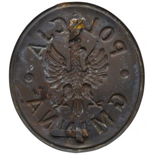 II RP, Odznaka Policja Gminna A. Berliński Lwów 1925