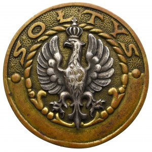 II Republic of Poland, Badge Soltys Br. Łopieńscy Warsaw