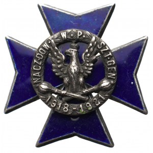 II Republic of Poland, Badge of General Staff, miniature