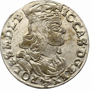 John II Casimir, 6 groschen 1662, Posen