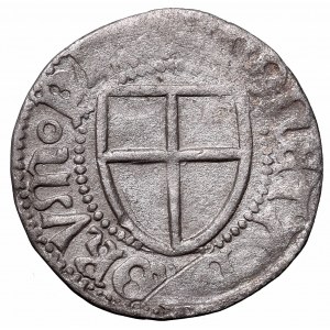 Teutonic Orden, Heinrich Reuss von Plauen, Schilling without date - LOCVTENES very rare