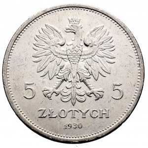 II Republic of Poland, 5 zloty 1930 Standard