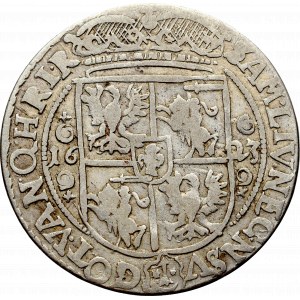Zygmunt III Waza, Ort 1623, Bydgoszcz - PRV M bardzo rzadka odmiana bez krzyżyka nad labrem