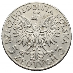 II Republic of Poland, 5 zloty 1932, Warsaw - rare