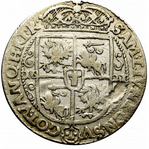 Sigismund III, 18 groschen 1621, Bromberg - PRVS M