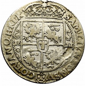 Zygmunt III Waza, Ort 1621, Bydgoszcz - PRVS M nieopisana hybryda