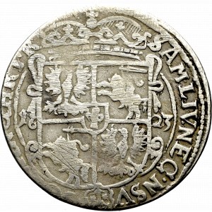 Zygmunt III Waza, Ort 1623, Bydgoszcz - rzadkość PRV M kokardy
