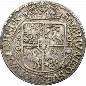 Sigismund III, 18 groschen 1621, Bromberg - SIGI