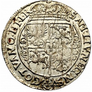 Sigismund III, 18 groschen 1621, Bromberg - PRS/V M