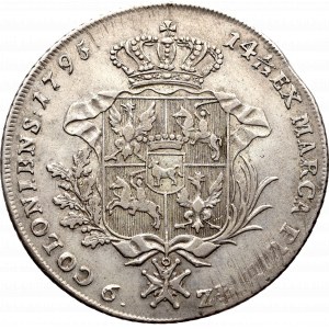 Stanislaus Augustus, Thaler 1795