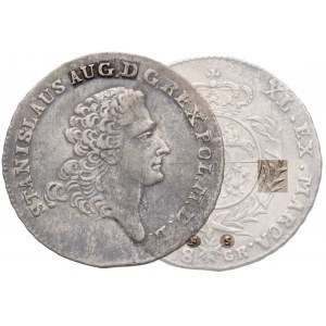 Stanislaus Augustus, 8 groschen 1768 FS