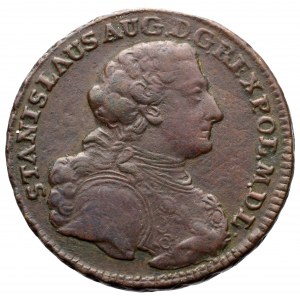 Stanislaus Augustus, 3 groschen 1766 g