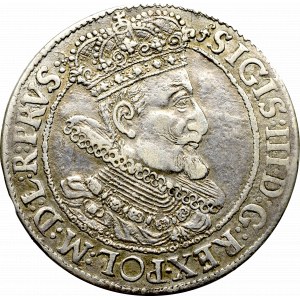 Sigismund III, 18 groschen 1616, Danzig