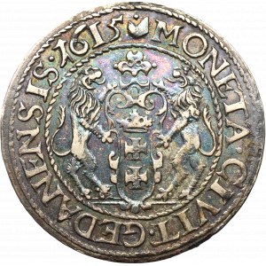 Zygmunt III Waza, Ort 1615, Gdańsk - stary typ popiersia