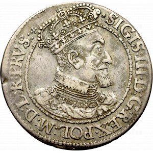 Sigismund III, 18 groschen 1617, Danzig - PRVS :+