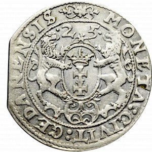 Sigismund III, 18 groschen 1625, Danzig - PR•