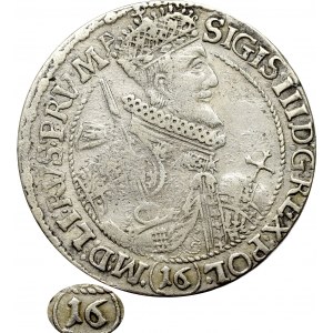 Sigismund III, 18 groschen 1621, Bromberg - PRV MA