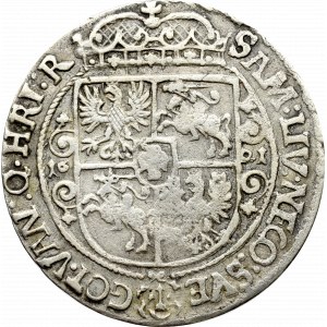 Zygmunt III Waza, Ort 1621, Bydgoszcz - nominał pod półpostacią PRV MA