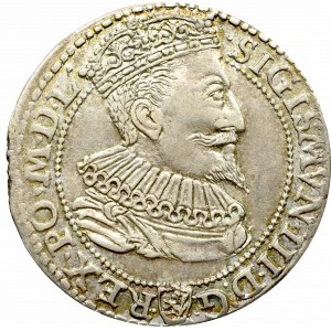 Sigismund III, 6 groschen 1596, Marienburg