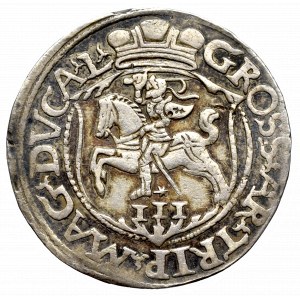 Sigismund II Augustus, 3 groschen 1564, Vilnius - L/L