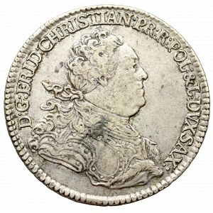 Saksonia, Fryderyk Chrystian, Gulden 1763