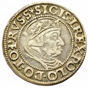 Sigismund I the Old, Groschen 1538, Danzig - PRVSS