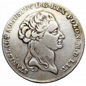 Stanislaus Augustus, Thaler 1794