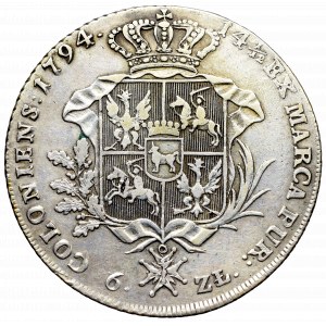 Stanislaus Augustus, Thaler 1794