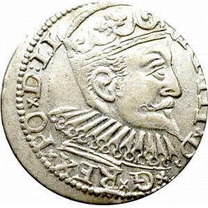 Sigismund III Vasa, 3 groschen 1597, Riga