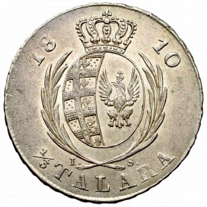 Duchy of Warsaw, 1/3 thaler 1810 IS