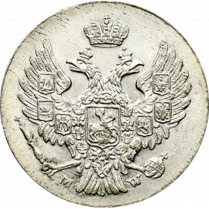 Poland under Russia, Nicholas I, 5 groschen 1840
