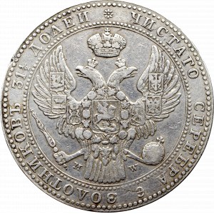 Poland under Russia, Nicholas I, 1-1/2 rouble=10 zloty 1841, Warsaw