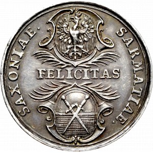 August II Mocny, Medal Pokój w Altranstädt 1706 - rzadki