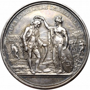 France, Louis XV, Medal for marriage with Marie Josepha from Poland 1747
