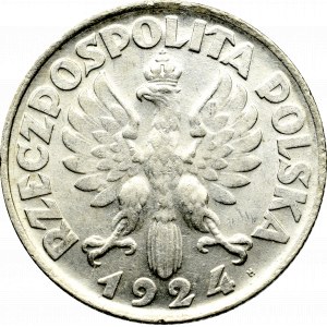 II Republic of Poland, 2 zloty 1924 Birmingham