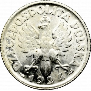 II Republic of Poland, 1 zloty 1924, Paris