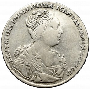 Rosja, Katarzyna I, 1 Rubel 1727, Moskwa